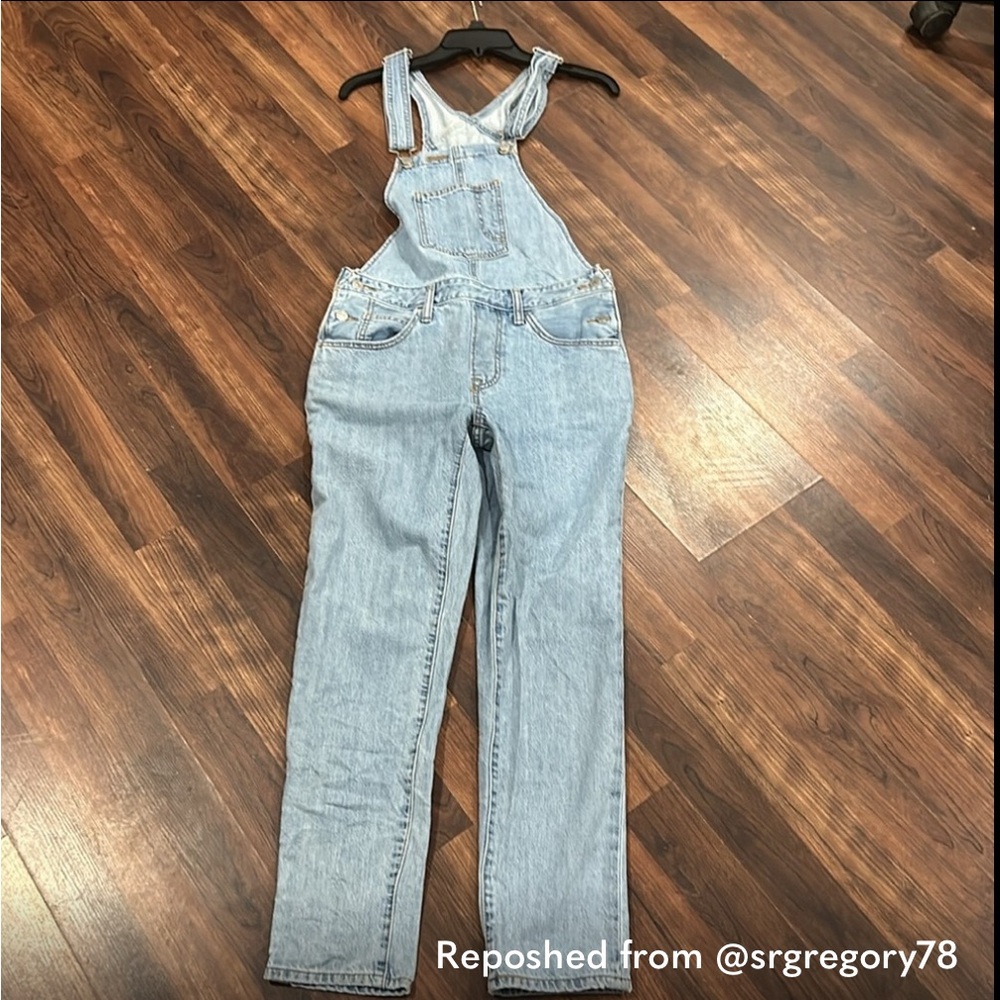 Levi's Blue Denim Women Jeans Overalls